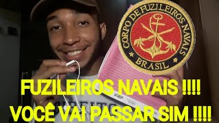 FUZILEIROS NAVAIS  VC VAI PASSAR SIM 5 MOTIVOS [upl. by Ellesor]