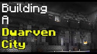 MINECRAFT BETA Building a Dwarven City part IV [upl. by Hajile]