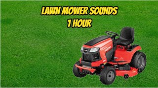 Relaxing Lawn Mower 🚜Sounds ASMR Sleep 1 Hour [upl. by Sonitnatsok]