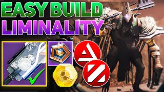 This Build Owns Liminality Complete RUN  Destiny 2 The Final Shape [upl. by Dnumsed]