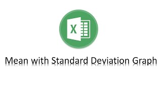 Mean with Standard Deviation Graph in Excel  Biostatistics  Statistics Bio7 [upl. by Nnylsia]