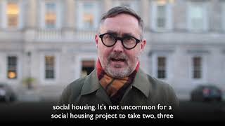 Excessive red tape and bureaucracy is slowing down the delivery of much needed social housing [upl. by Nicoline]