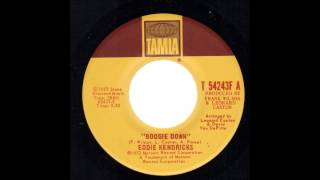 Eddie Kendricks  quotBoogie Downquot [upl. by Khajeh]