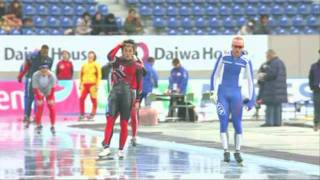 ▲20061210▲ ＷＣ長野大会2日目 2 男子500m スピードスケート [upl. by Oelc]