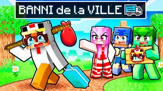 Shado a été BANNI de la VILLE sur Minecraft [upl. by Evelinn42]