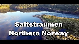 Сальстраумен Белые ночи Красивая панорама Saltstraumen Norway [upl. by Raina]