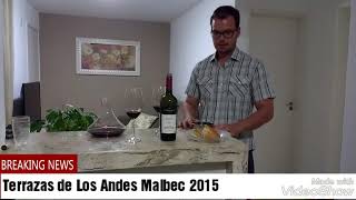 Terrazas de Los Andes Malbec 2015 [upl. by Einhorn]