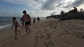 Lamai Beach Koh Samui Walking Tour 2024  Thailand [upl. by Menzies]