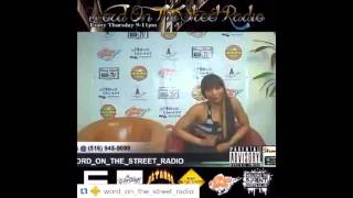 Clips of cherelle morgan interview onquotword on the street radioquot full video link in description [upl. by Berkie517]