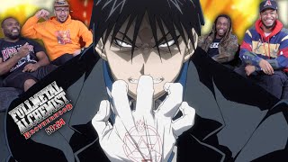 Mustangs Revenge Full Metal Alchemist Brotherhood REACTIONREVIEW [upl. by Arretahs]