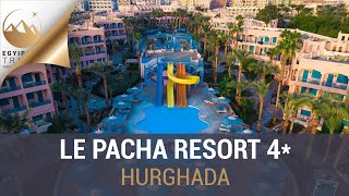 Le Pacha Resort 4  Hurghada  Egyiptom Travel [upl. by Willie539]