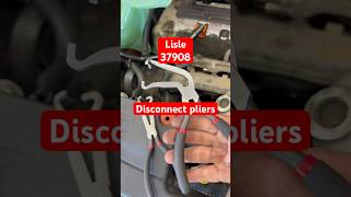 Lisle 37980 Electrical Disconnect Pliers in Action [upl. by Leunad796]