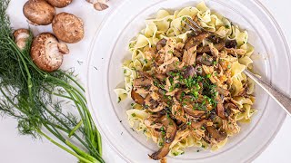 How To Make Chicken Stroganoff By Rachael [upl. by Laurette594]