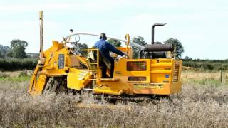 Mastenbroek 1012D Drainage Trencher [upl. by Childs404]