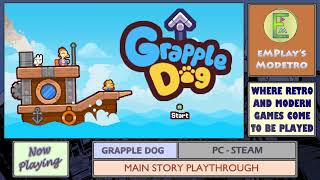 Grapple Dog  PC Steam  1  Intro amp Tutorial Stage [upl. by Odlanir]