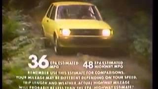 1981 Toyota Corolla Tercel Commercial 1980 [upl. by Rimma]