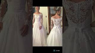 Abiti da Sposa vintage 2025 Gillneit abito sposa abitodasposa weddingdress [upl. by Amehsat]