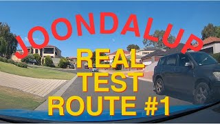 Joondalup Driving Test Routes  A [upl. by Jackqueline43]