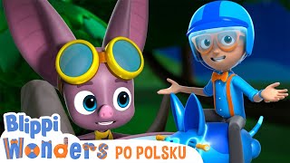 Nietoperze  Blippi chce wiedzieć  Nauka i zabawa dla dzieci [upl. by Meadows]