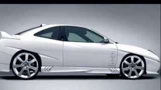 Fiat Coupe  Tuning  Body kit [upl. by Biancha]