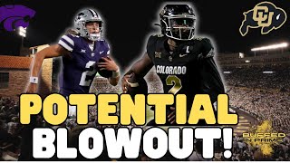 Colorado Vs Kansas State Potential Blowout [upl. by Rolyab]