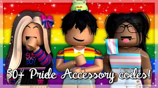 50 Pride Accessory codes 🏳‍🌈 [upl. by Enom]