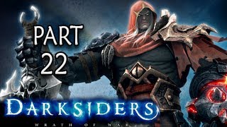 Darksiders Walkthrough  Part 22 Boss Greiver Lets Play XBOX PS3 PC  Gameplay  Commentary [upl. by Yliak692]