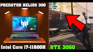 ACER PREDATOR HELIOS 300 Intel Core i711800H RTX 3060  MEJOR PORTATIL GAMING CALIDAD PRECIO 2024 [upl. by Yendor957]