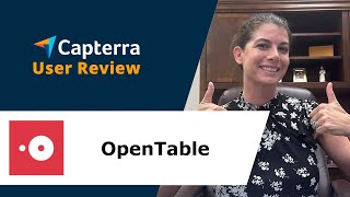 OpenTable Review I Always Pick OpenTable [upl. by Elatan]