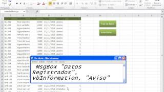 Premium Subiendo datos de Excel a Access usando el generador de VBA [upl. by Lachance]