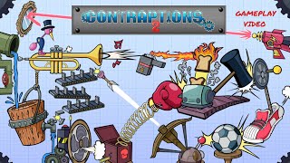 Contraptions 2  Gameplay PS4 [upl. by Eninaj853]