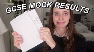 MY GCSE MOCK EXAM RESULTS YEAR 11 [upl. by Midan]