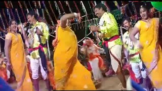 Kanaganapalli Gajjala Pooja Chekka bajana songs telugu kolanna videopalakala kolannaचक्का बजाना [upl. by Amarette]