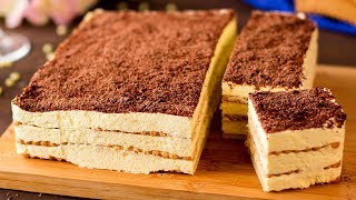 Gâteau sans cuisson prêt en seulement 10 minutes  Simple mais très savoureux  SavoureuxTV [upl. by Leihcey]