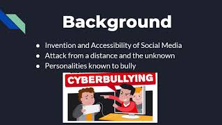 Cyber Bullying Presentation [upl. by Franci]