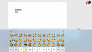Windows 10  schermtoetsenbord en Kaomoji [upl. by Ailisab338]