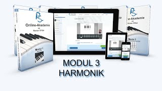 Roman Sillipp  Klavier lernen online  Crashkurs Modul 3  Harmonik [upl. by Fauver]