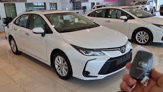 تويوتا كورولا 2024 نص فل Xli بريمي سعود بهوان مواصفات جديدة بس يبقى سعرها 😁 Toyota coorola 20 [upl. by Erl]