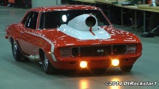 Incredible Parade of Muscle Cars Part 1 [upl. by Zimmer]