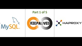 MySQL Master Master Replication and Automatic Failover on CentOS 8 Part 1 of 5 [upl. by Stalder]