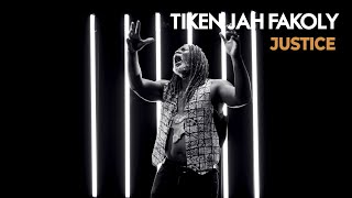 Tiken Jah Fakoly  Justice Acoustic version Official Video [upl. by Arbrab190]