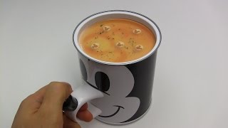 Japanese Candy amp Snacks 227 Mickey Mouse Soup Disneystore [upl. by Leamiba]