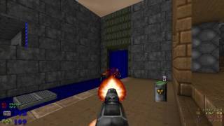 Freedoom 0112 Phase 2  MAP01 Hydroelectric Plant  UV All Secrets  1440p 60fps [upl. by Brenn787]