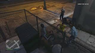 GTA V vagos kills Aztecas part 15 [upl. by Sheeb455]