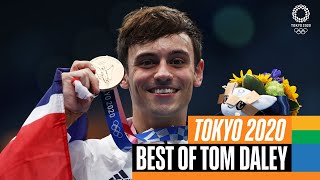 The best of Tom Daley at the Olympics [upl. by Clemmie]