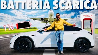 MEGLIO NON FARLO con TESLA in AEROPORTO [upl. by Ani135]