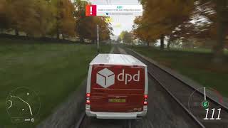 Forza Horizon 4 Highlight  Thomas the DPD Driver [upl. by Hare]