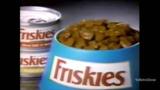 1990s Commercials  Friskies Cat Food quotWhats got into that catquot [upl. by Orwin]