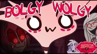 BOLGY WOLGY quotOwO Songquot  Angel amp Alastor Hazbin Hotel Animation  AnimatedMau [upl. by Blackmore191]