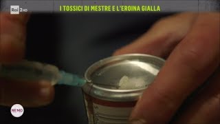 I tossici di Mestre e leroina gialla  Nemo  Nessuno escluso 12102017 [upl. by Annodas]